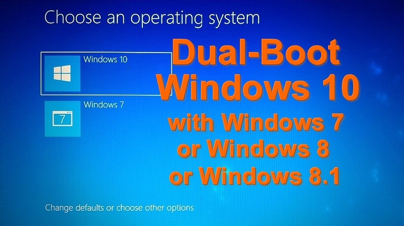 dual boot for mac and windows