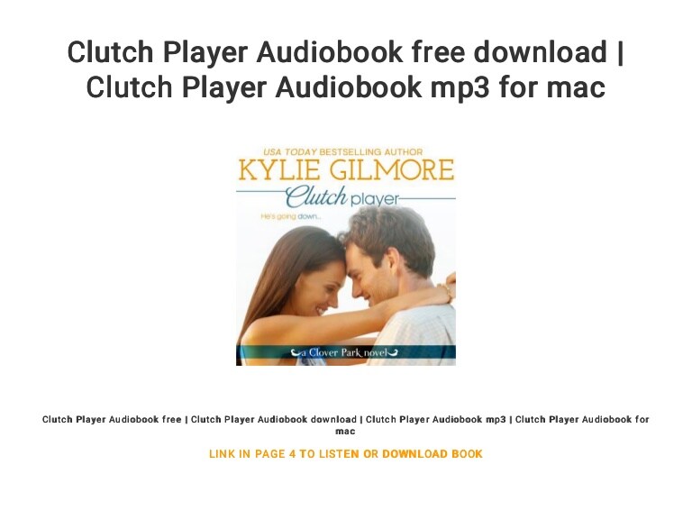 audiobook player for mac